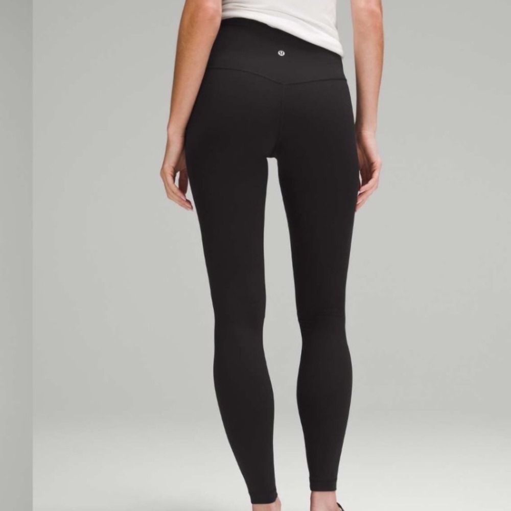 Lululemon Align High-Rise Pant 28 Black Nulu Yoga Leggings Women Size 2‎